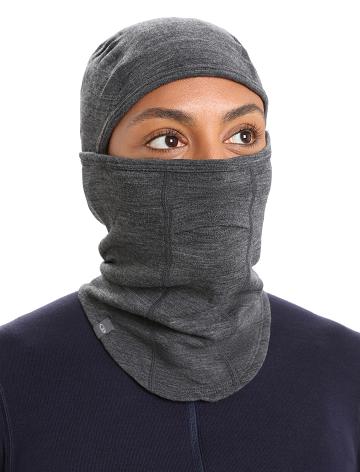 Icebreaker Unisex Merino Apex Balaclava Miesten Panta Mustat Harmaat | FI 1081QMAZ